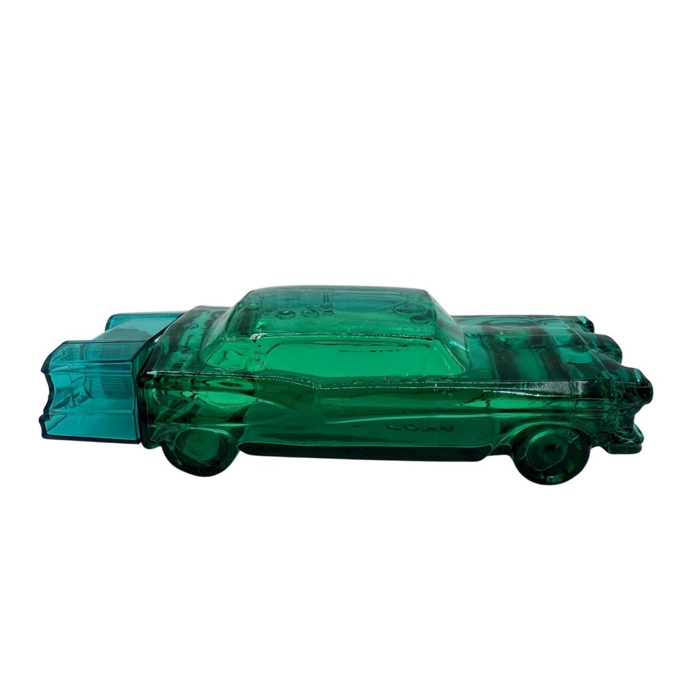 Vintage Avon After Shave Bottle Vintage 1957 Chevrolet Bel Air Men's Green Full